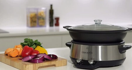 Chollo en Amazon en la olla de cocción lenta Crock-Pot CSC011 X Digital Sauté de 6 litros: ahora puede ser nuestra por 93,38 euros