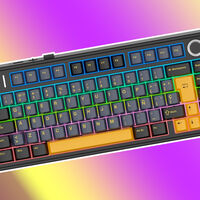 Si quieres un teclado mecánico, esta opción es ideal para gaming, tiene RGB y cuesta menos de 800 pesos 