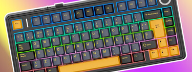 Si quieres un teclado mecánico, esta opción es ideal para gaming, tiene RGB y cuesta menos de 800 pesos 