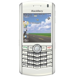 Blackberry blanca también con Vodafone