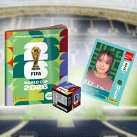 Ya puedes aparecer en tu propia estampa Panini del Mundial 2026: así puedes crearla