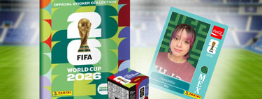 Ya puedes aparecer en tu propia estampa Panini del Mundial 2026: así puedes crearla
