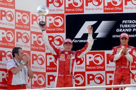 Ferrari, grandes favoritos para ganar en Turquía