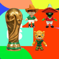 Desde la Copa del Mundo hasta la mascota de México 70: dónde comprar los nuevos peluches del Mundial 2026