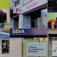 Los bancos españoles se desprenden de la deuda pública y apuestan por el crédito