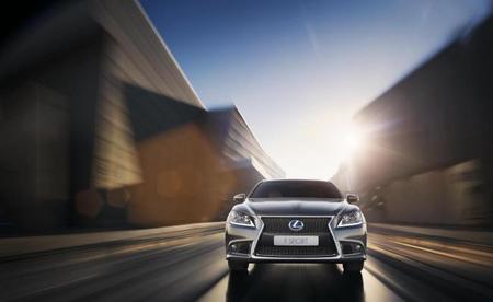 Lexus LS 2013