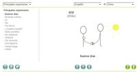 Traductor de idiomas para tus viajes