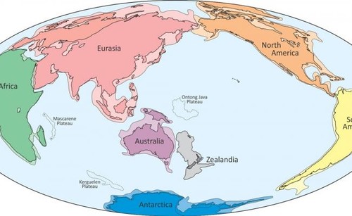 Un nuevo continente subacuático llamado Zealandia cambiará los libros de Geografía
