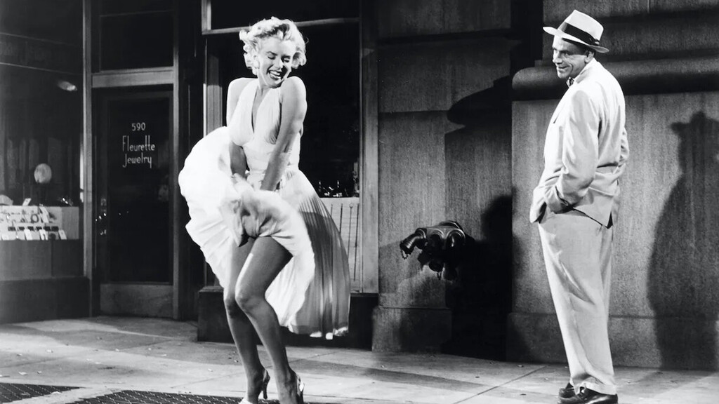 El rodaje donde Marilyn Monroe se levantó la falda 14 veces delante de 5000 personas, paralizó Nueva York y provocó su divorcio