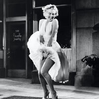 El rodaje donde Marilyn Monroe se levantó la falda 14 veces delante de 5000 personas, paralizó Nueva York y provocó su divorcio