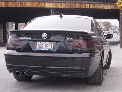 Alpina B7 negro