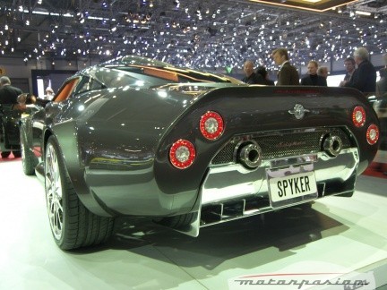 Spyker en el Salón de Ginebra: nuevo Spyker C8 Aileron y otros modelos