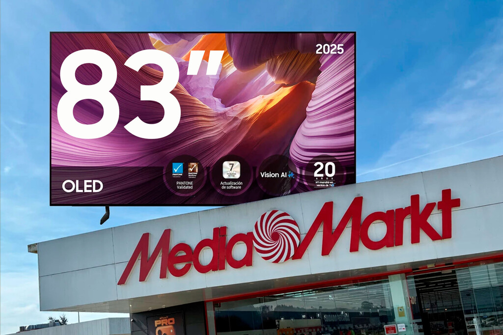 Esto sí que es una liquidación: nunca has visto un OLED Samsung de 83 pulgadas tan barato como este en MediaMarkt 