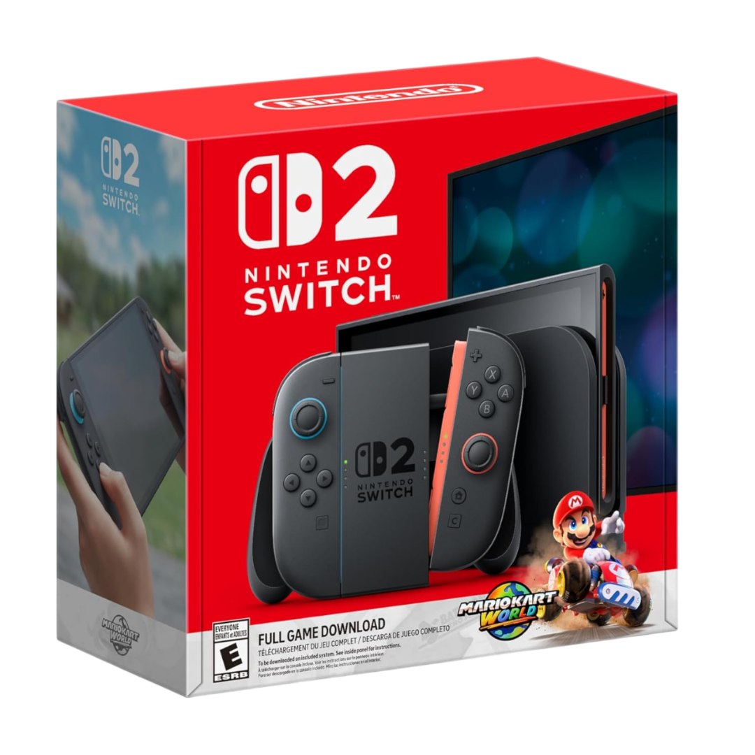 Nintendo Switch 2 + Mario Kart World Bundle versión internacional
