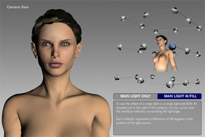 Light Cage, simulador de iluminación online