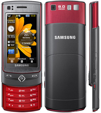 Samsung UltraTOUCH de 8 megapixel también con Vodafone