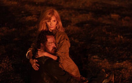 Beth y Kip en 'Rancho Dutton'