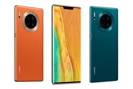 El Huawei Mate 30E Pro es oficial: igual que el del año pasado, pero con Kirin 990E