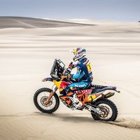 Dakar 2019: Matthias Walkner vence en la segunda etapa pero Joan Barreda retiene el liderato