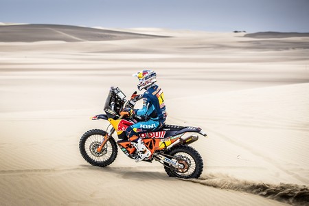 Dakar 2019: Matthias Walkner vence en la segunda etapa pero Joan Barreda retiene el liderato