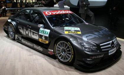 Mercedes Clase C AMG DTM