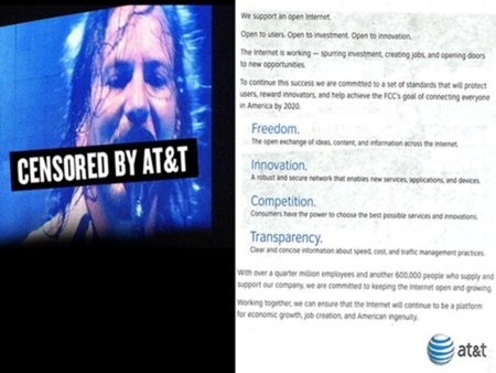 Save The Internet se mofa de la publicidad de AT&T que defiende un Internet abierto
