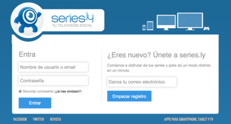 Series.ly confirma su retirada de enlaces convirtiéndose en una red social