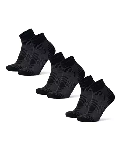 Pack x3 Pares de calcetines de senderismo DANISH ENDURANCE  Antiampollas