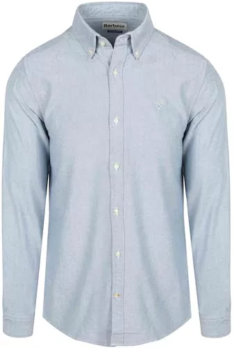 Barbour Oxtown Camisa - Hombre - Ropa, azul, azul claro, XL