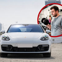 Baja 50 kg en 3 meses y gánate un Porsche: la iniciativa de un gimnasio para animar a sus clientes a perder peso 