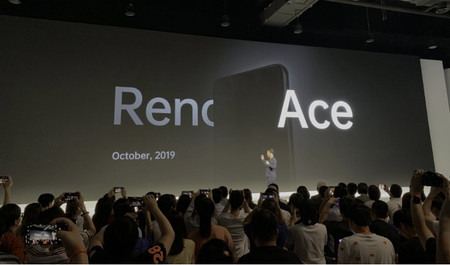 El OPPO Reno Ace llegará en octubre con carga rápida SuperVOOC de 65W