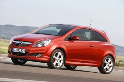 Opel Corsa Van Concept, preview en París