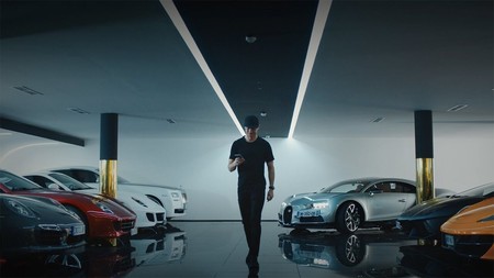 Cristiano Ronaldo Bugatti Chiron