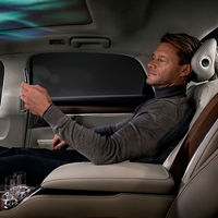El Volvo S90 Ambience Concept es todo un "spa" sobre ruedas y se desvela en Pekín