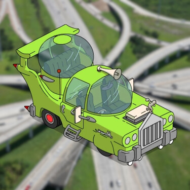 El Homer Coche Vida Real