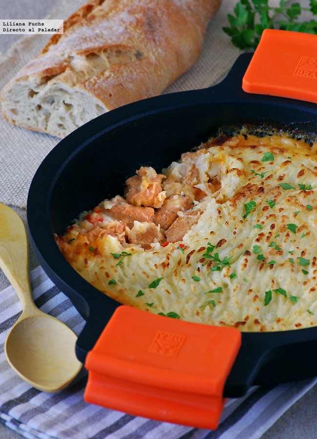 Estofado de pavo con puré de patatas gratinado: receta completa para combatir el frío