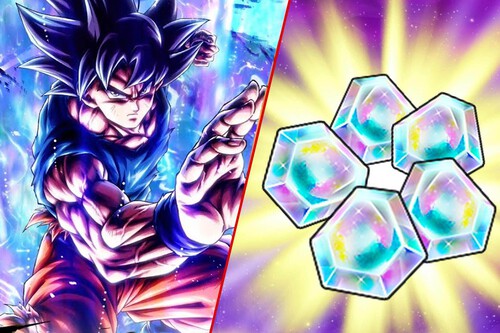 Chrono Crystals Dragon Ball Legends