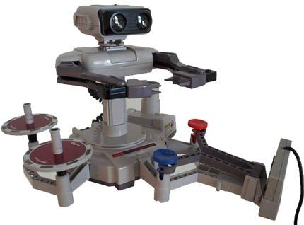 El Wiimote como mando para robots