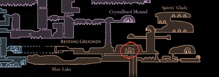 Ubicacion Aguijon Onirico Hollow Knight