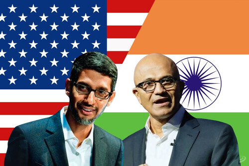 Google Microsoft India