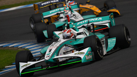 Kazuki Nakajima se desquita con un sensacional triunfo en la cuarta cita de la Super Fórmula en Motegi