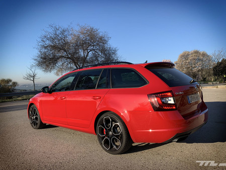 Skoda Octavia Combi RS 245 Prueba