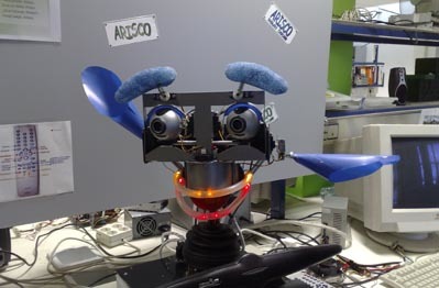 Diseñan a Sacarino, un robot recepcionista
