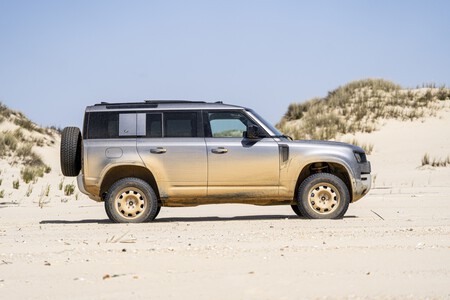 Land Rover Defender Prueba Donana 85