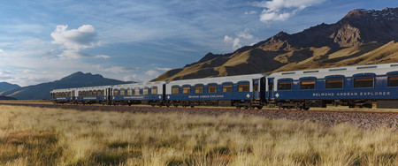 Belmond Andean Explorer, el primer tren de lujo de América del Sur