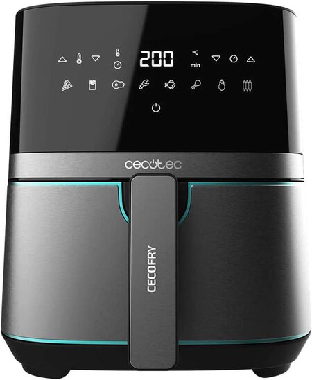 Freidora Aire Cecotec 03217 55l Inox Black