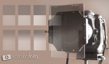 Guía de filtros degradados de densidad neutra
