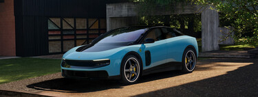 The Ferrari Luce is here: 1,050 HP, design by Jony Ive and a very different idea of ​​an electric car