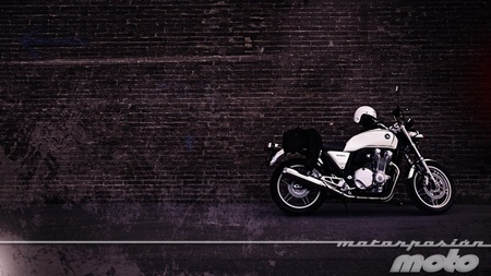 Honda CB1100, prueba (conducción en autopista y pasajero)
