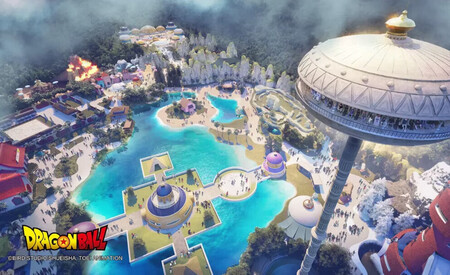 Parque Tematico Dragon Ball